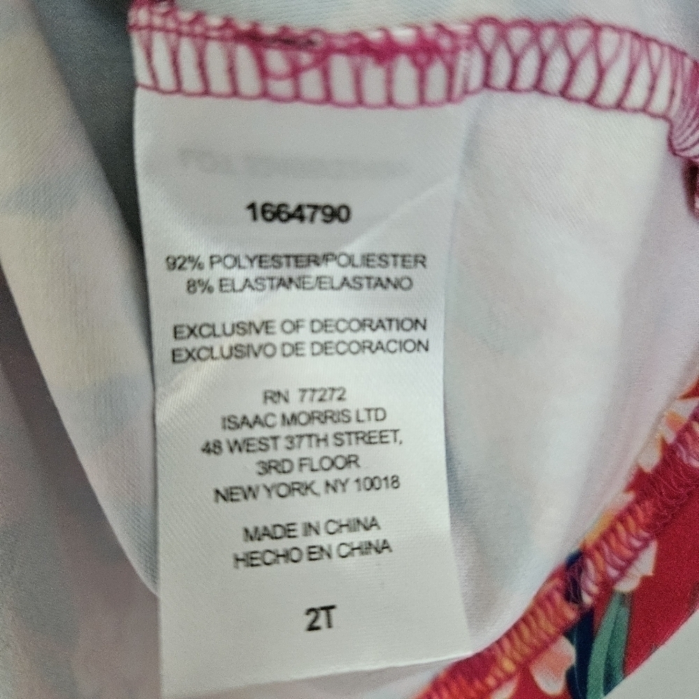 Tommy Bahama toddler pineapple dress - Picture 5 of 5